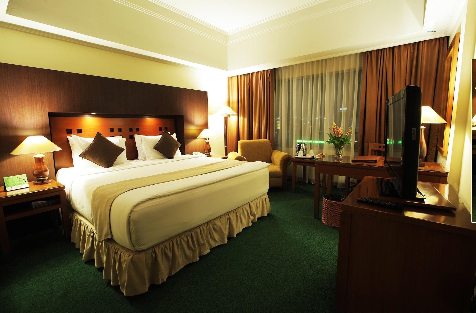 Oasis Amir Hotel Jakarta Luaran gambar