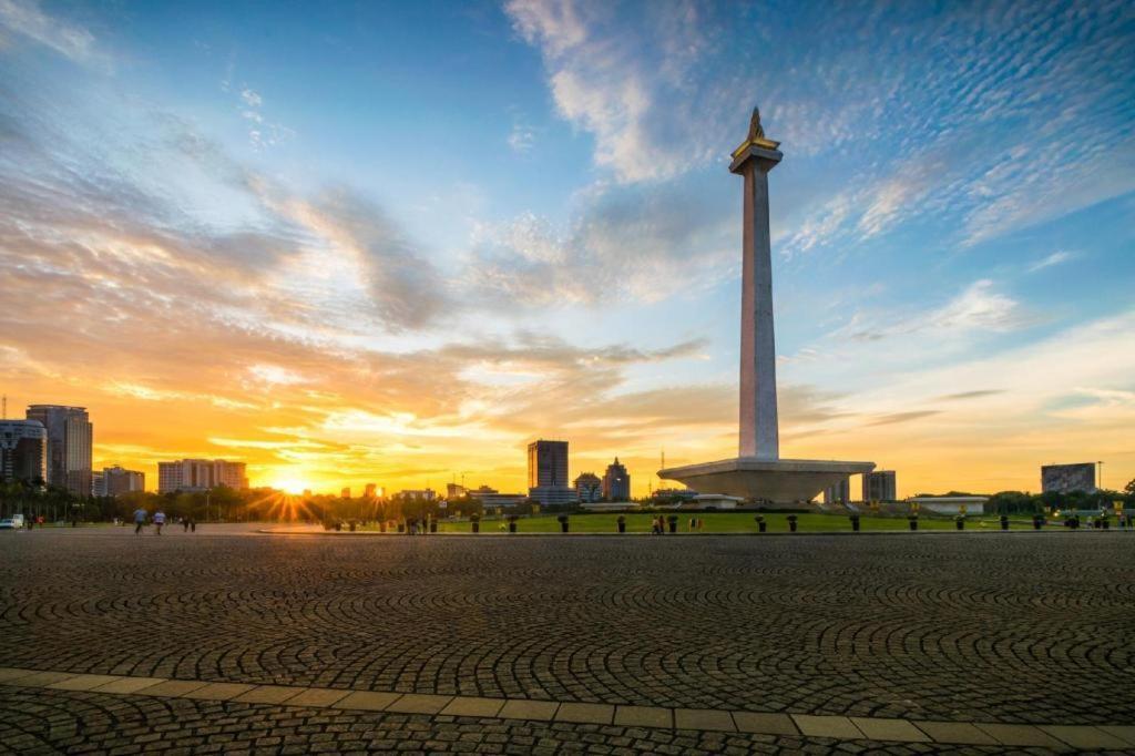 Oasis Amir Hotel Jakarta Luaran gambar