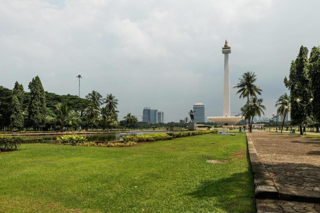 Oasis Amir Hotel Jakarta Luaran gambar