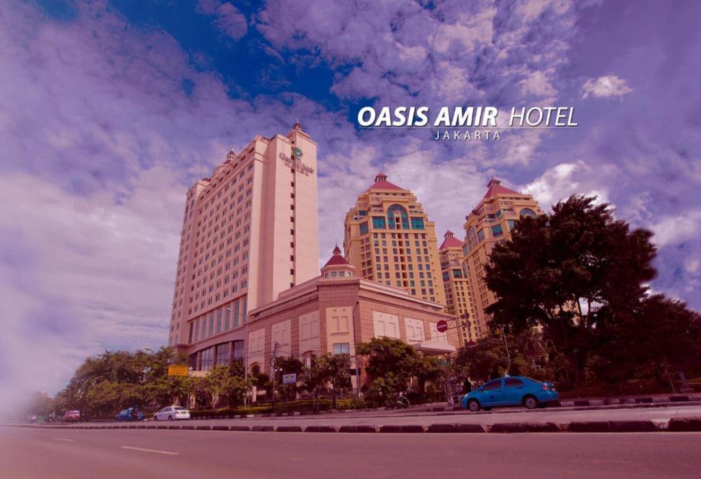 Oasis Amir Hotel Jakarta Luaran gambar