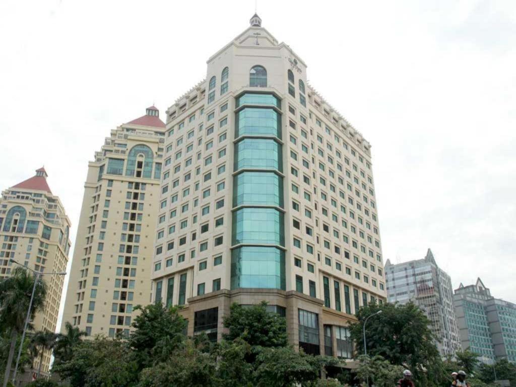 Oasis Amir Hotel Jakarta Luaran gambar