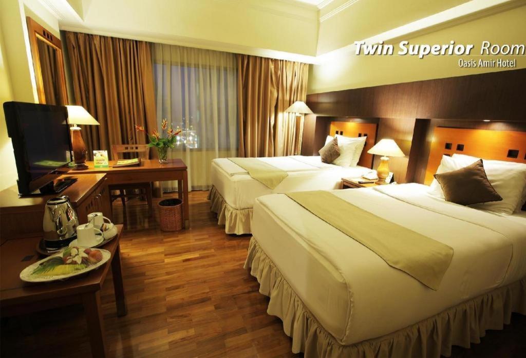 Oasis Amir Hotel Jakarta Luaran gambar