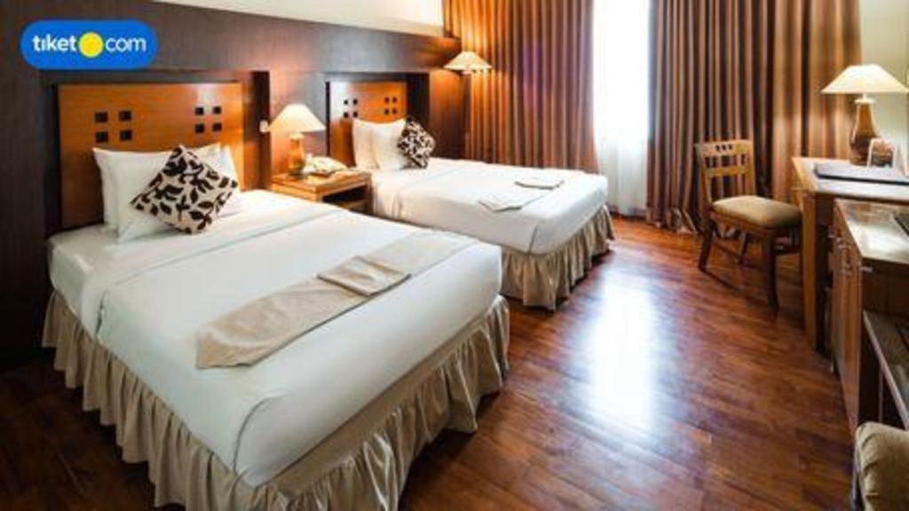 Oasis Amir Hotel Jakarta Luaran gambar
