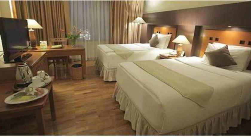 Oasis Amir Hotel Jakarta Luaran gambar