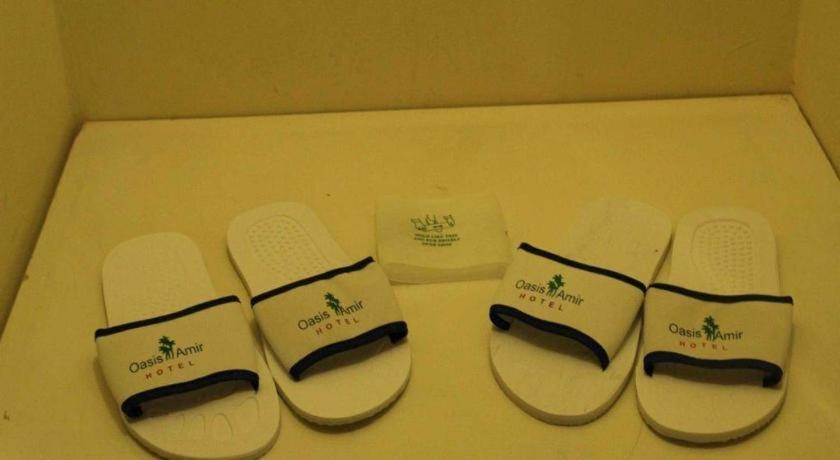 Oasis Amir Hotel Jakarta Luaran gambar