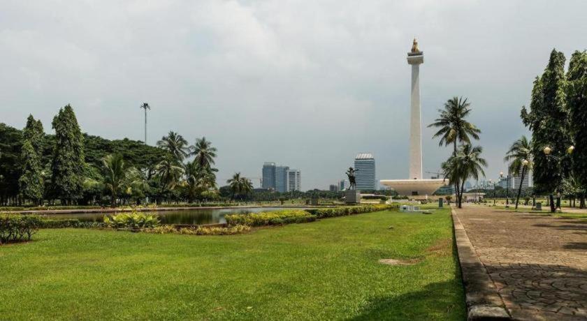 Oasis Amir Hotel Jakarta Luaran gambar