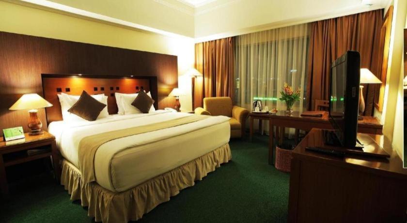 Oasis Amir Hotel Jakarta Luaran gambar