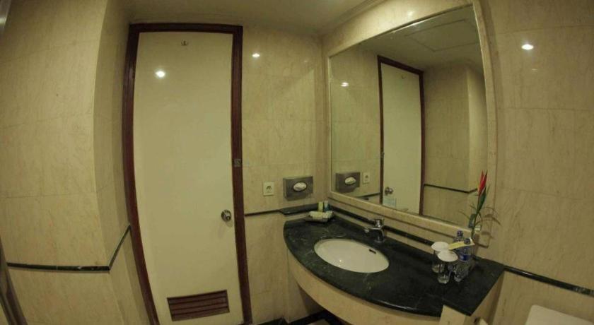 Oasis Amir Hotel Jakarta Luaran gambar